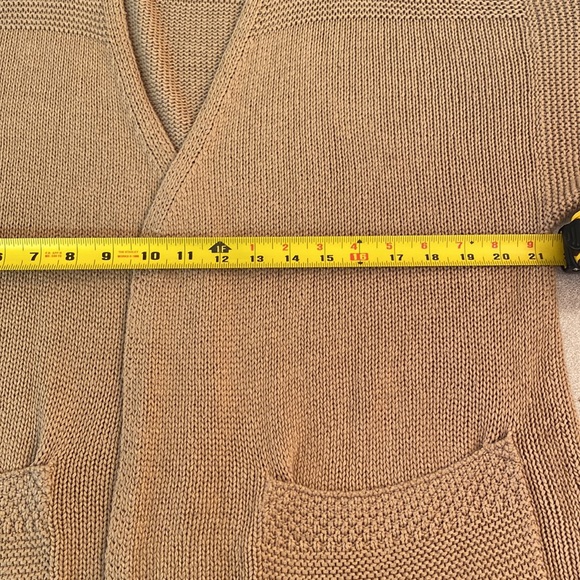 Open Cardigan ( brand tag has been cut out). Size XL - Picture 3 of 7